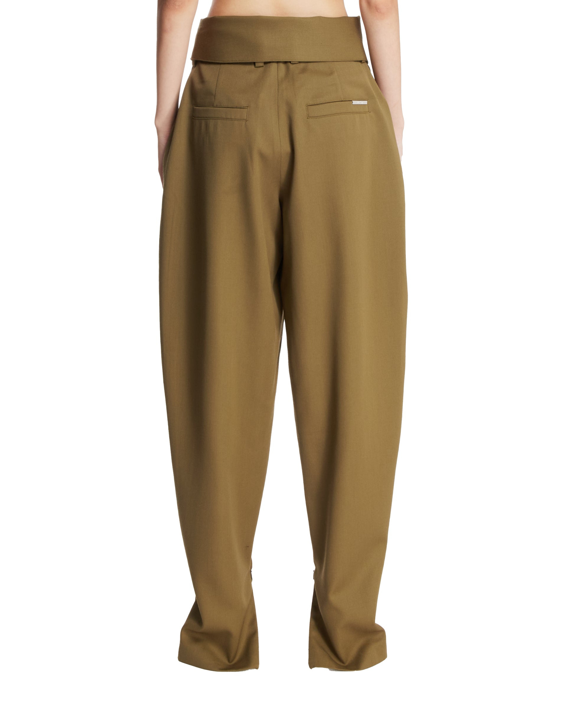 Green Harem Pants - 3