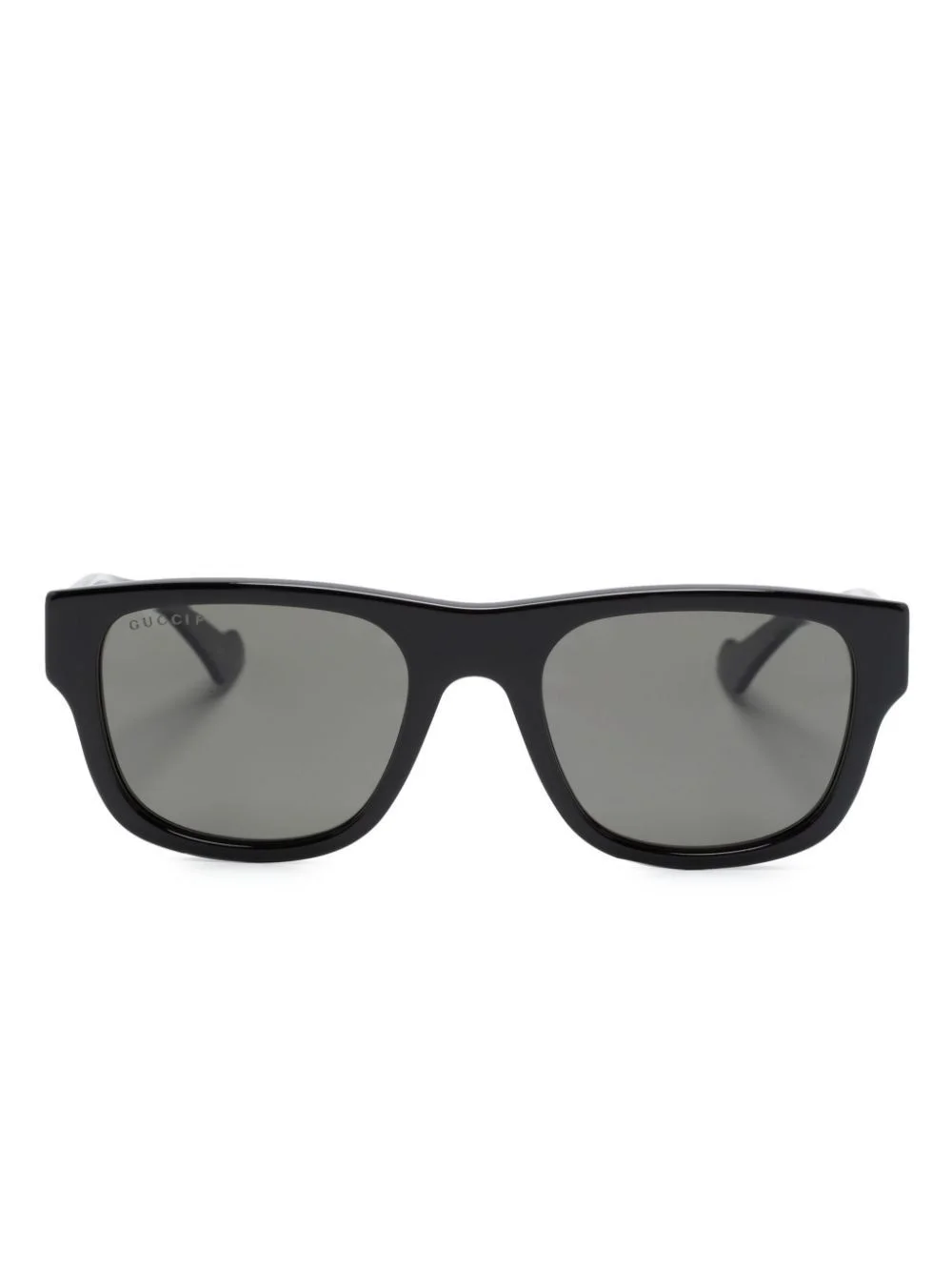 square-frame sunglasses - 1