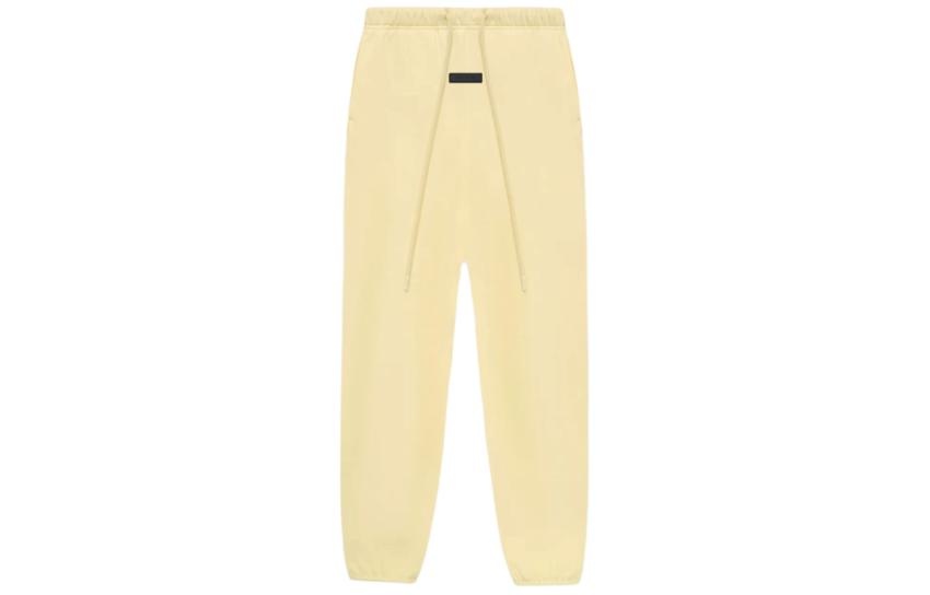 Fear of God Essentials Sweatpant 'Garden Yellow' 130SP242021F - 2