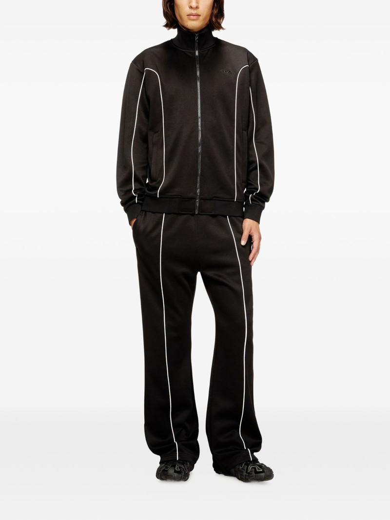 Diesel S-LOCKING-DO zip sweater outlook