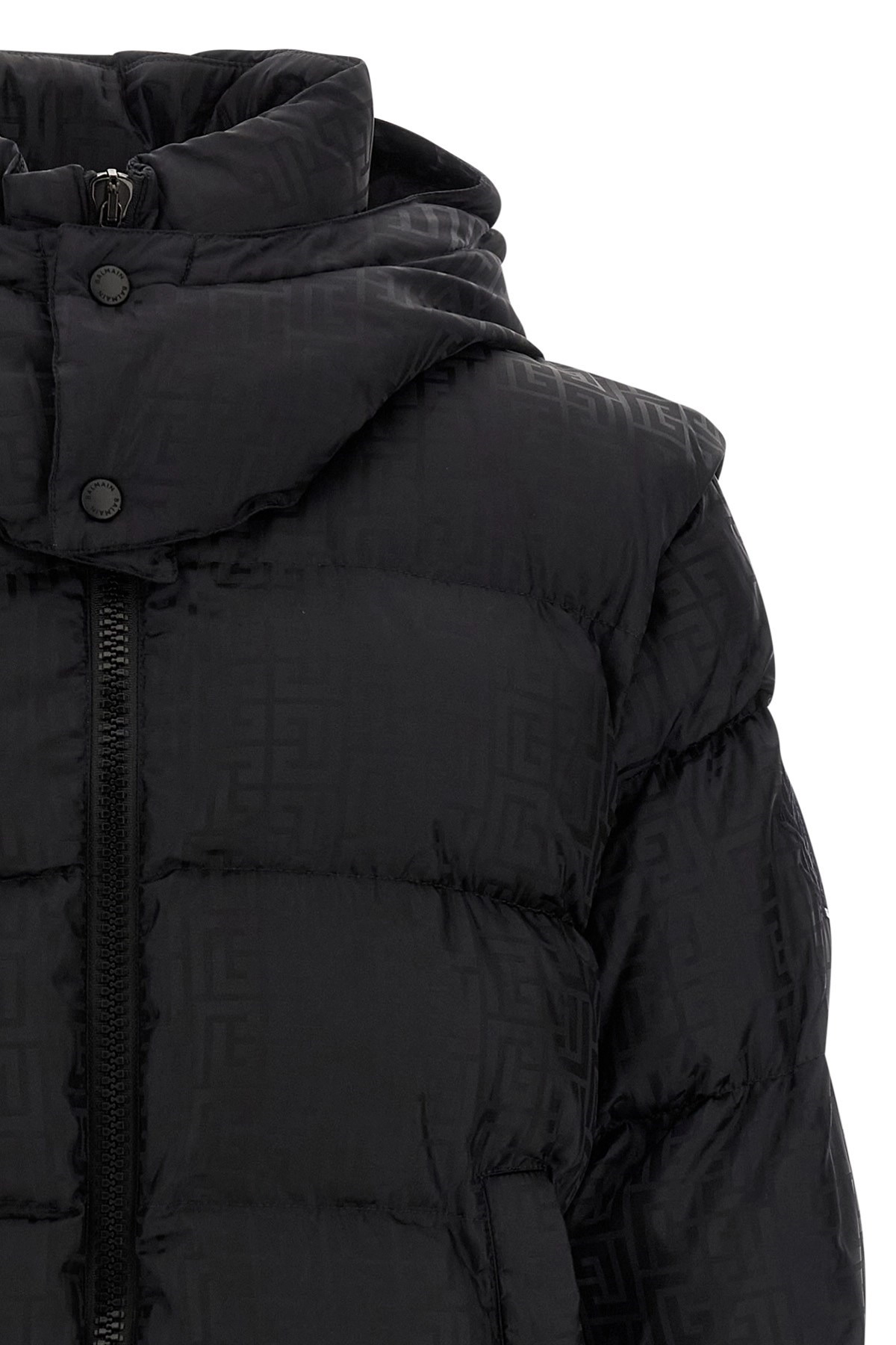 'Monogram PB Labirinto' down jacket - 5