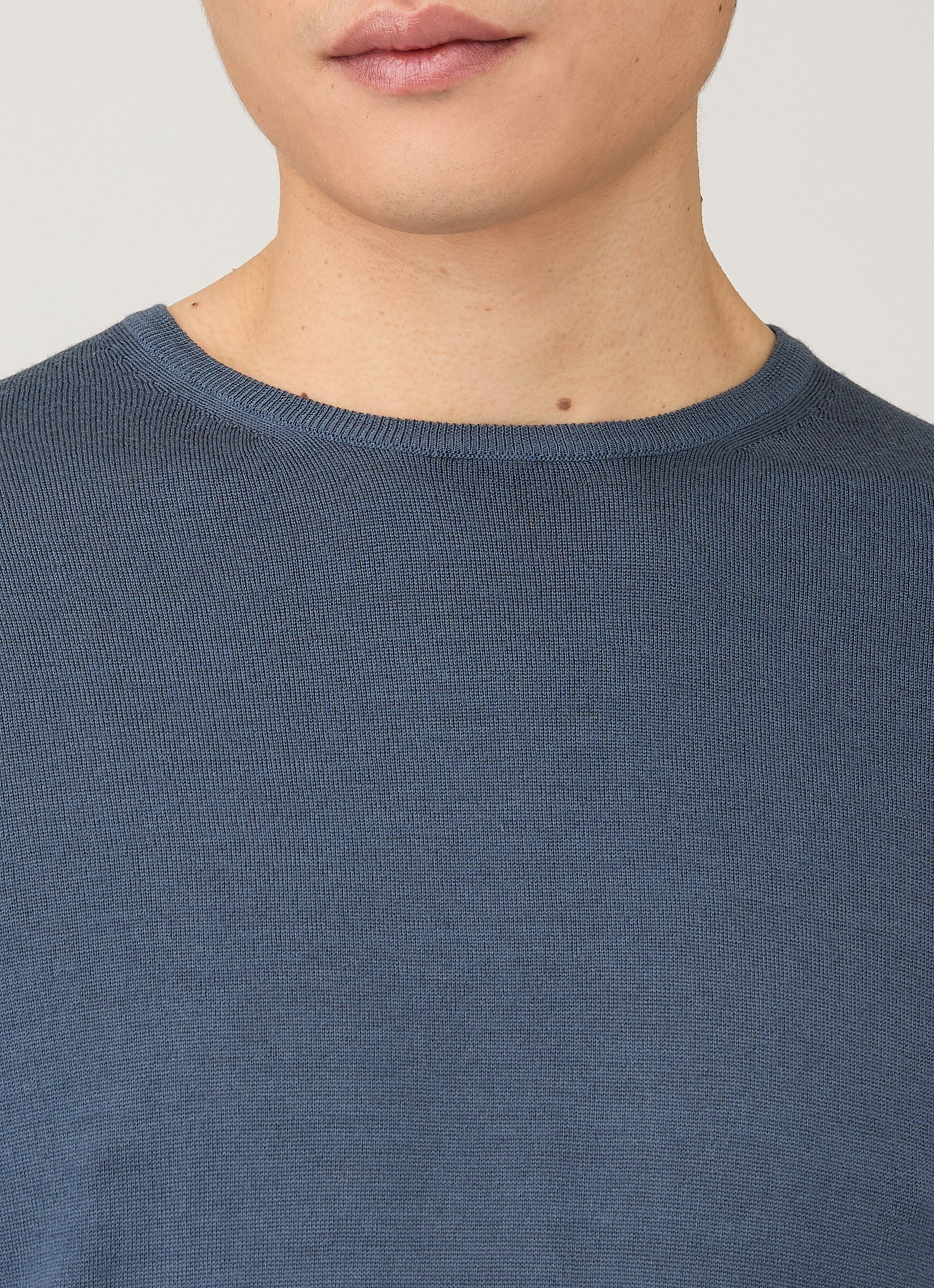 Extra‑Fine Merino Crew Neck - 6