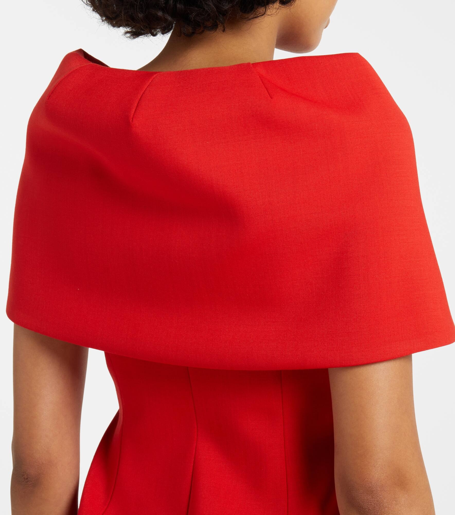 Off-shoulder cocktail dress - 5