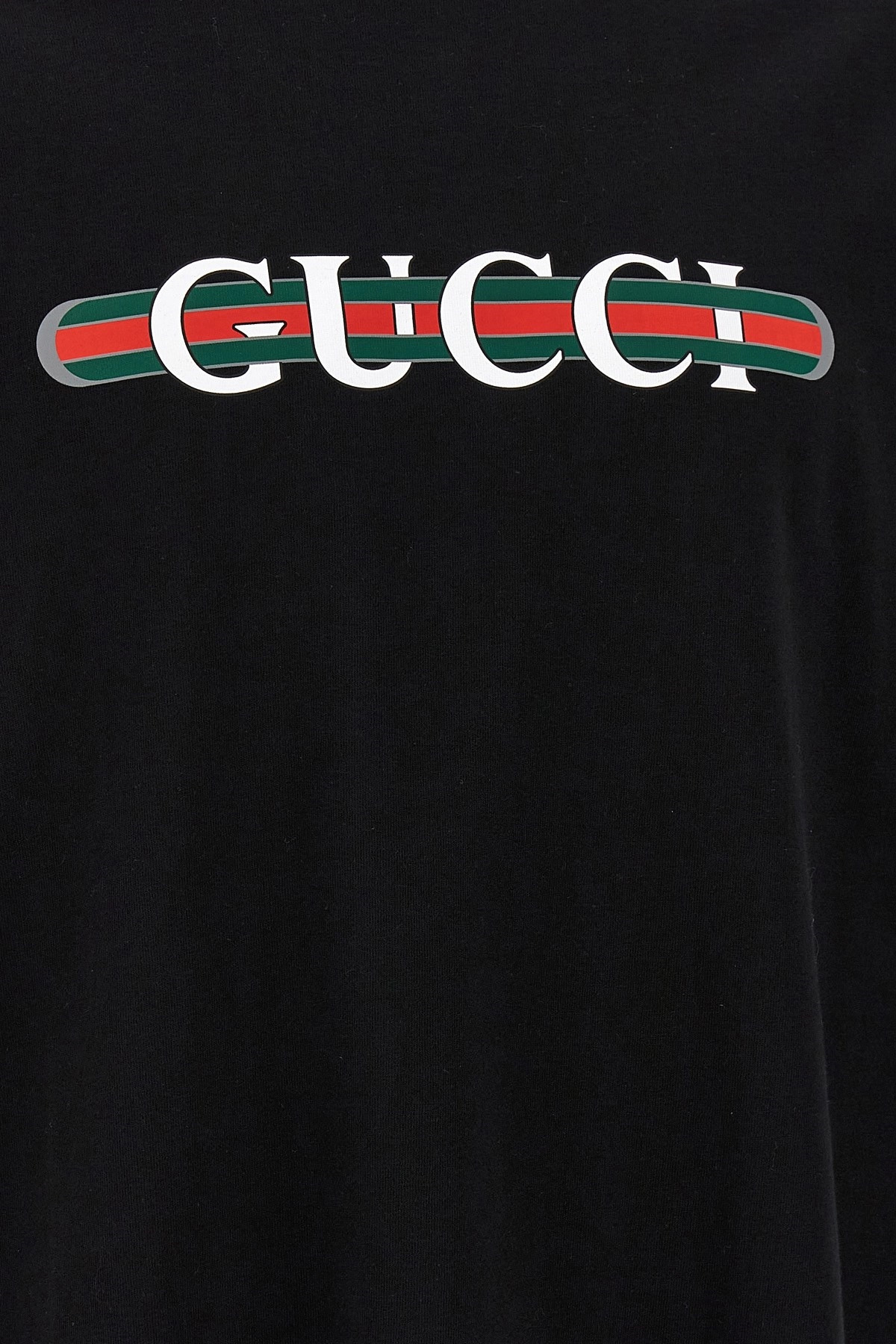 'Gucci Web' T-shirt - 5