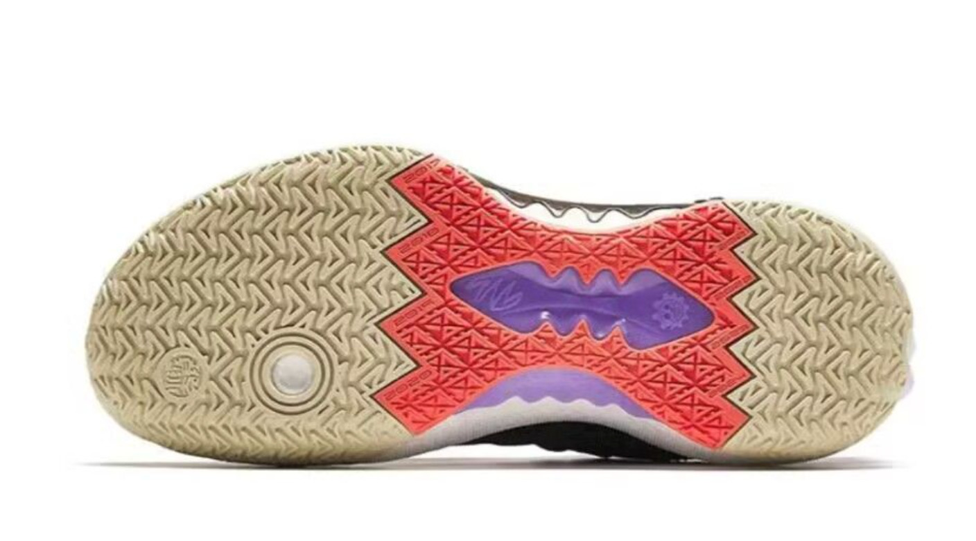 ANTA Shock Wave 5 Team V2 'Light Iris Purple' 112411606-1 - 3