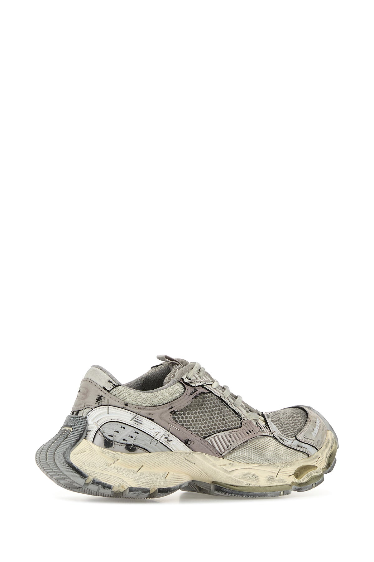 Multicolor synthetic leather and mesh Stapler sneakers - 3
