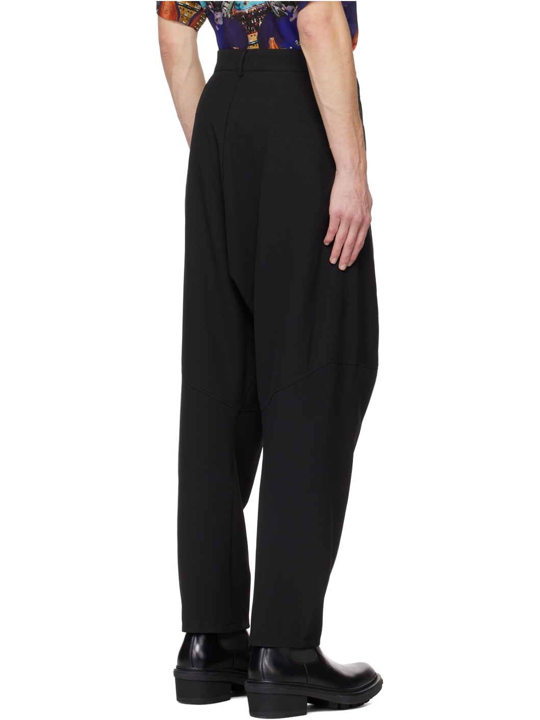 Black Ants Trousers - 3