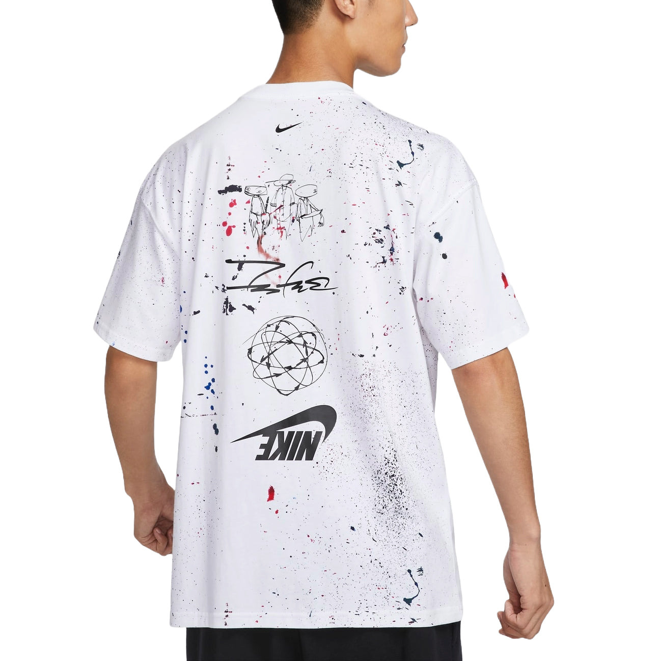 Nike Sportswear Max90 T-shirt Asia Sizing 'White' HF5565-100 - 2