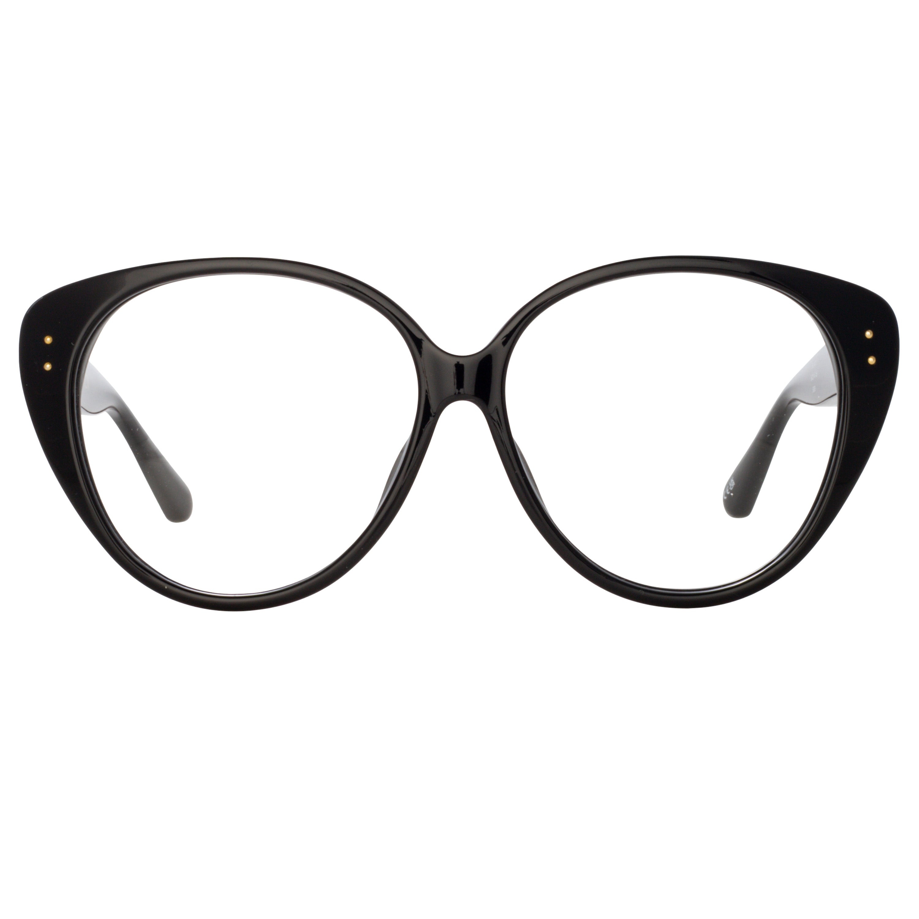 KATIA CAT EYE OPTICAL FRAME IN BLACK - 1