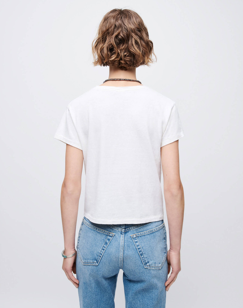 Classic "Someone Loves Me" Tee - Vintage White 6
