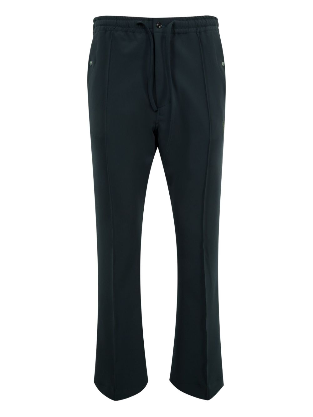 embroidered track pants - 1