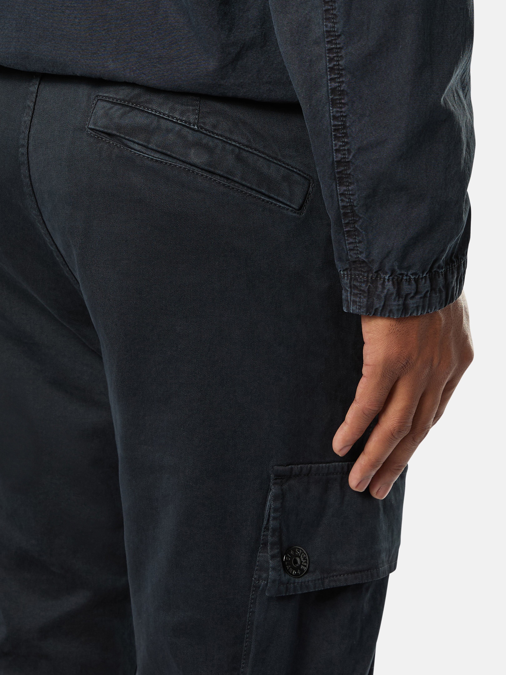 303L1 STRETCH BROKEN TWILL ORGANIC COTTON 'OLD' EFFECT - 5