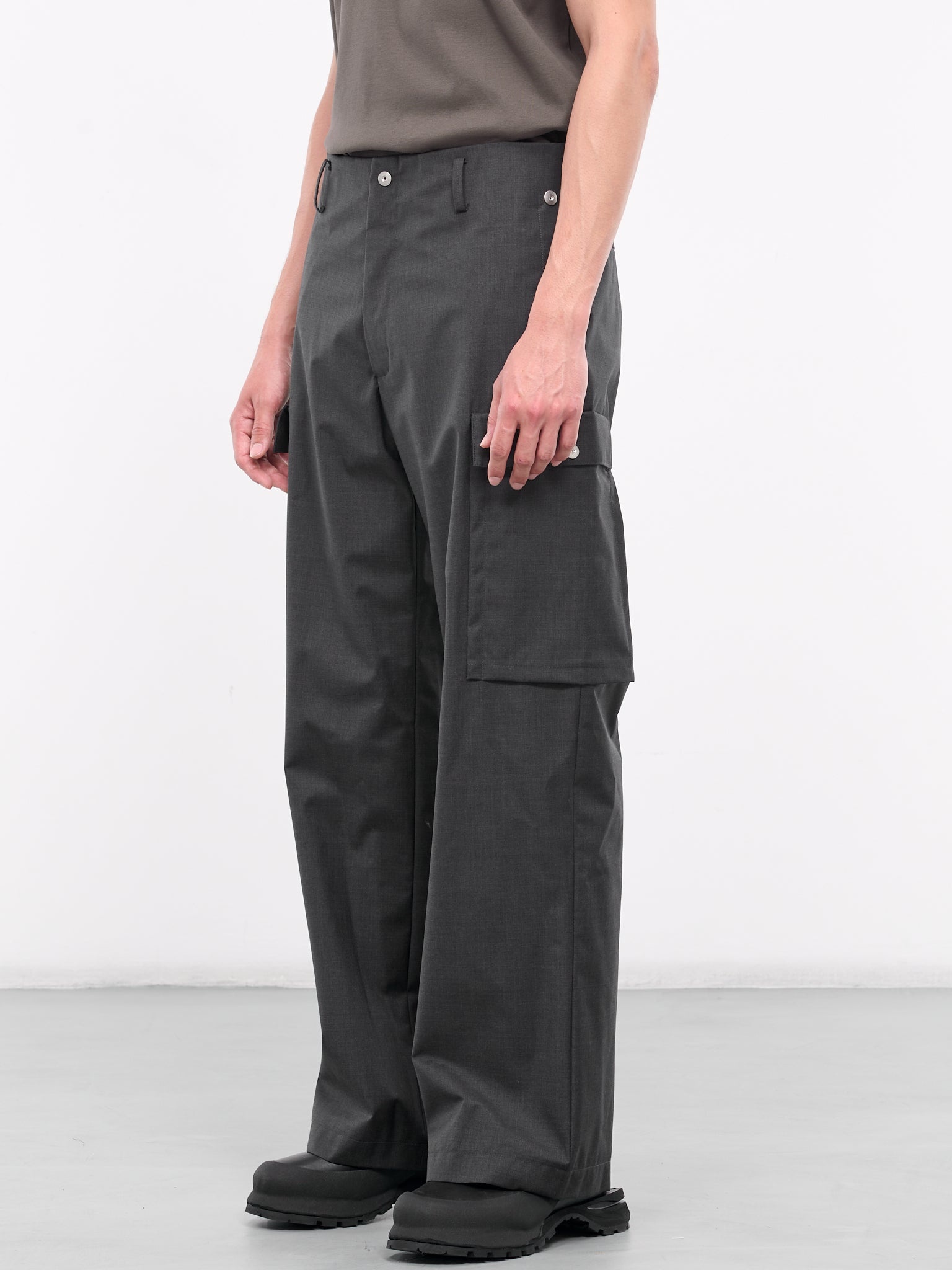 Barnett Cargo Trousers - 2