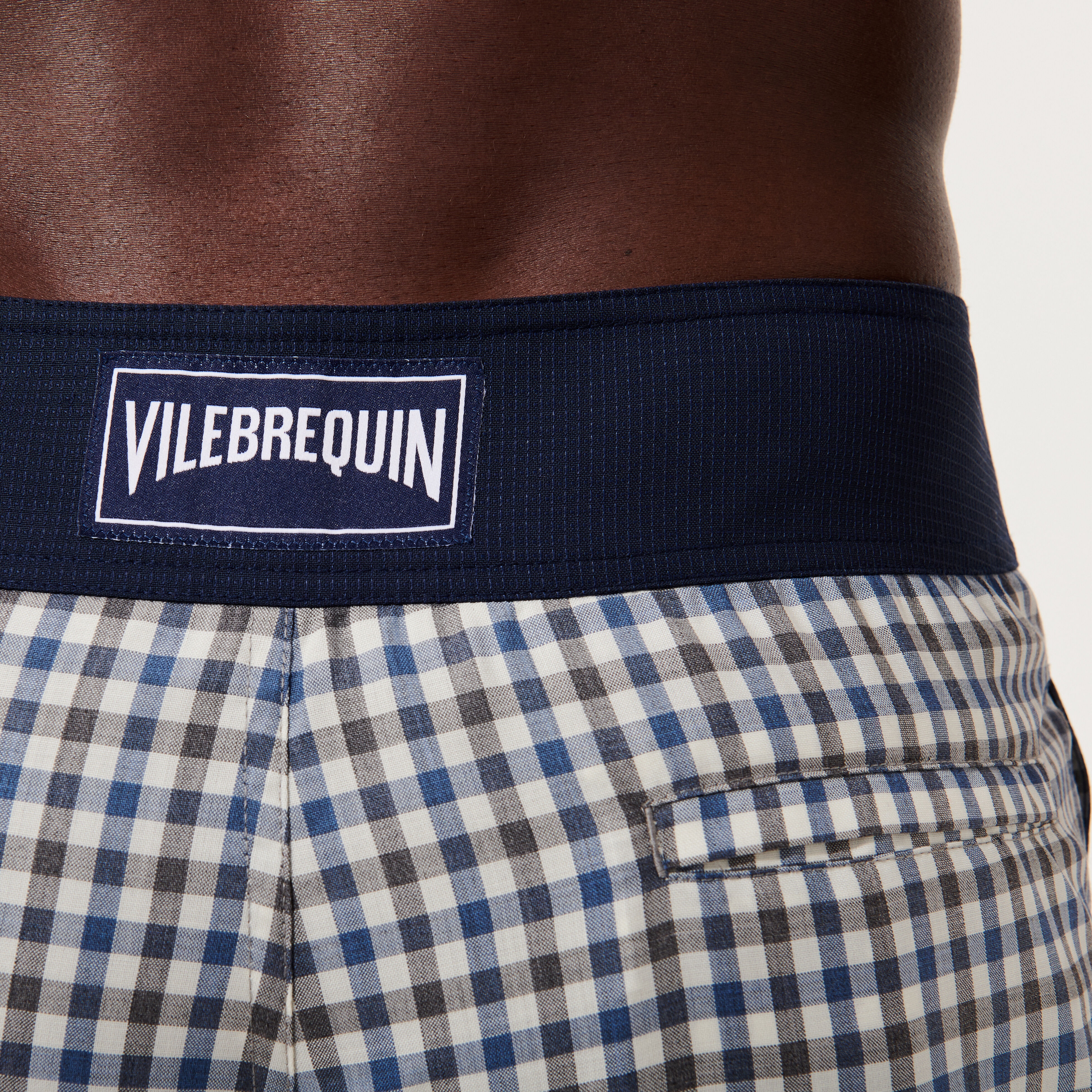 Men Woolen Swim Trunks Carreaux- Vilebrequin x The Woolmark Company - 6
