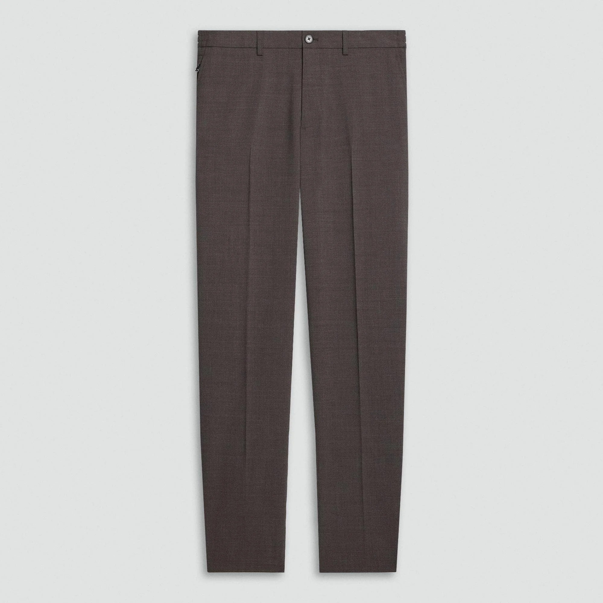 Curtis Drawstring Pant in Motion Wool - 1