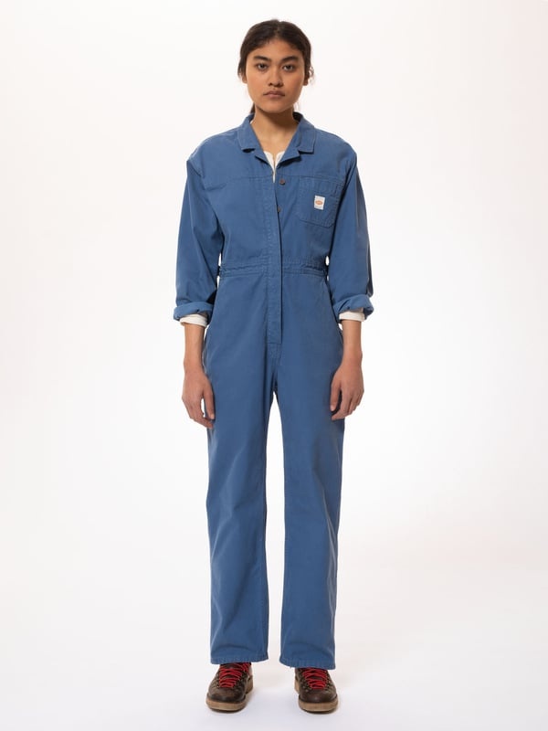 Freya Boiler Suit French Twill - 2