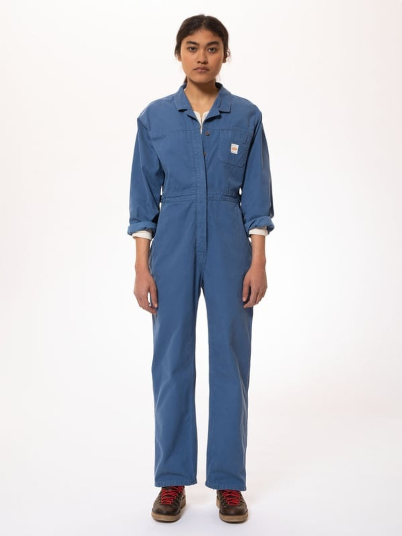 Nudie Jeans Freya Boiler Suit French Twill outlook