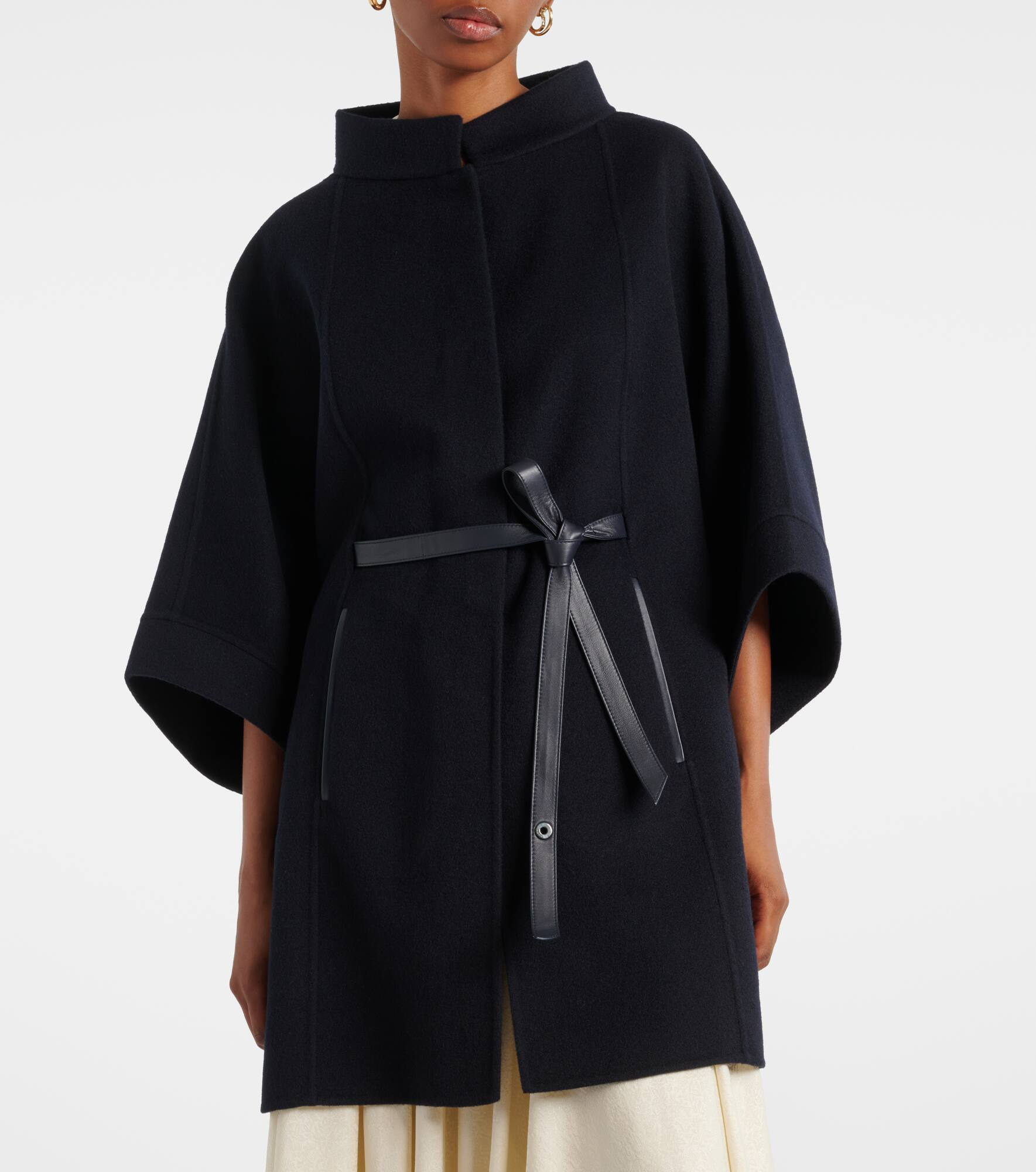Salzburg cashmere cape - 7