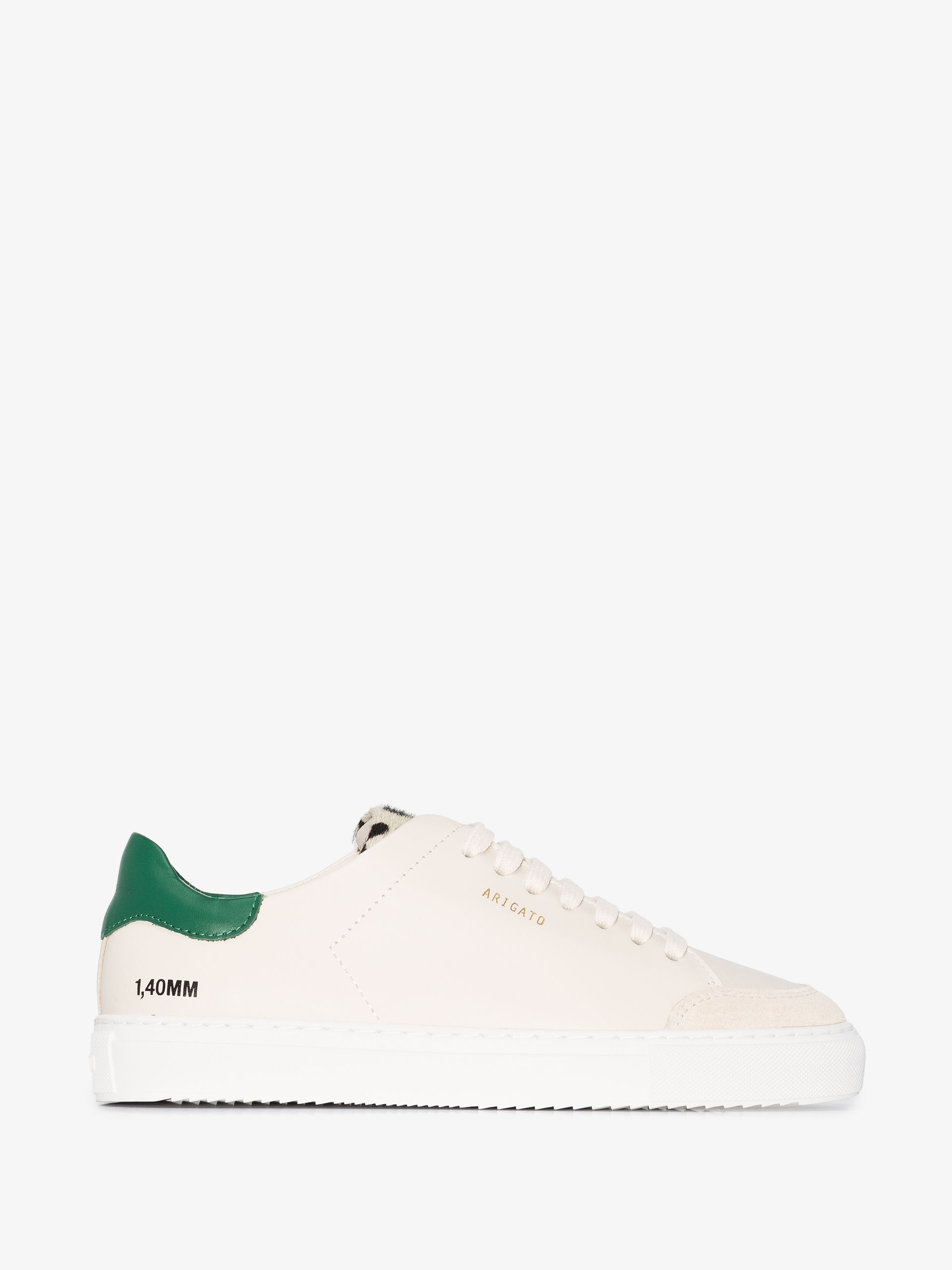 neutral Clean 90 Triple Leather Sneakers - 1