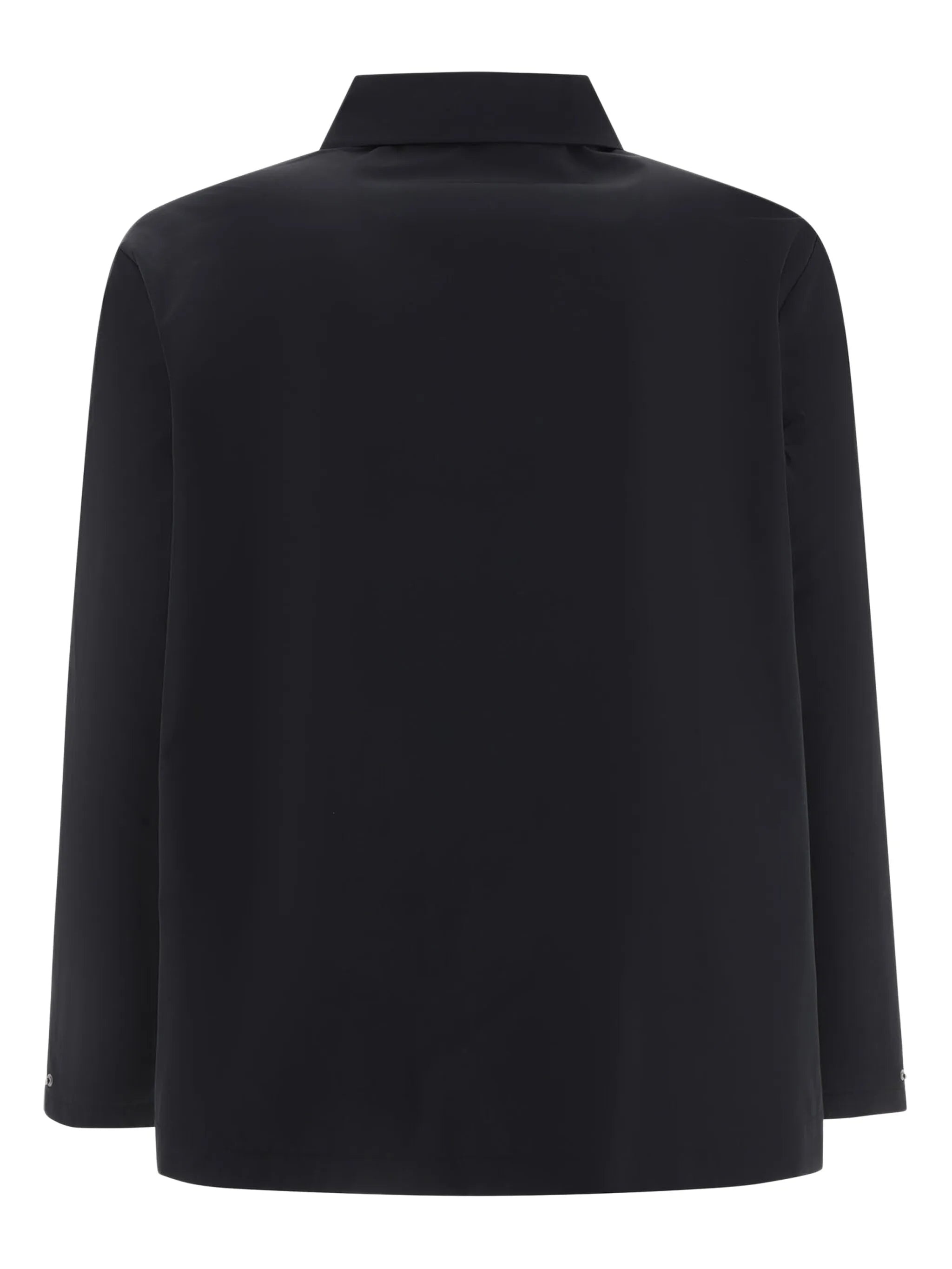 Regis Logo-embroidered Shirt Jacket - 2