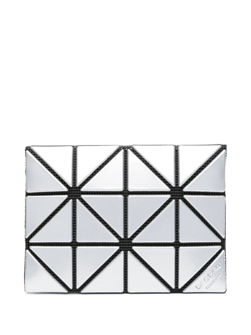 bi-fold geometric card holder - 1