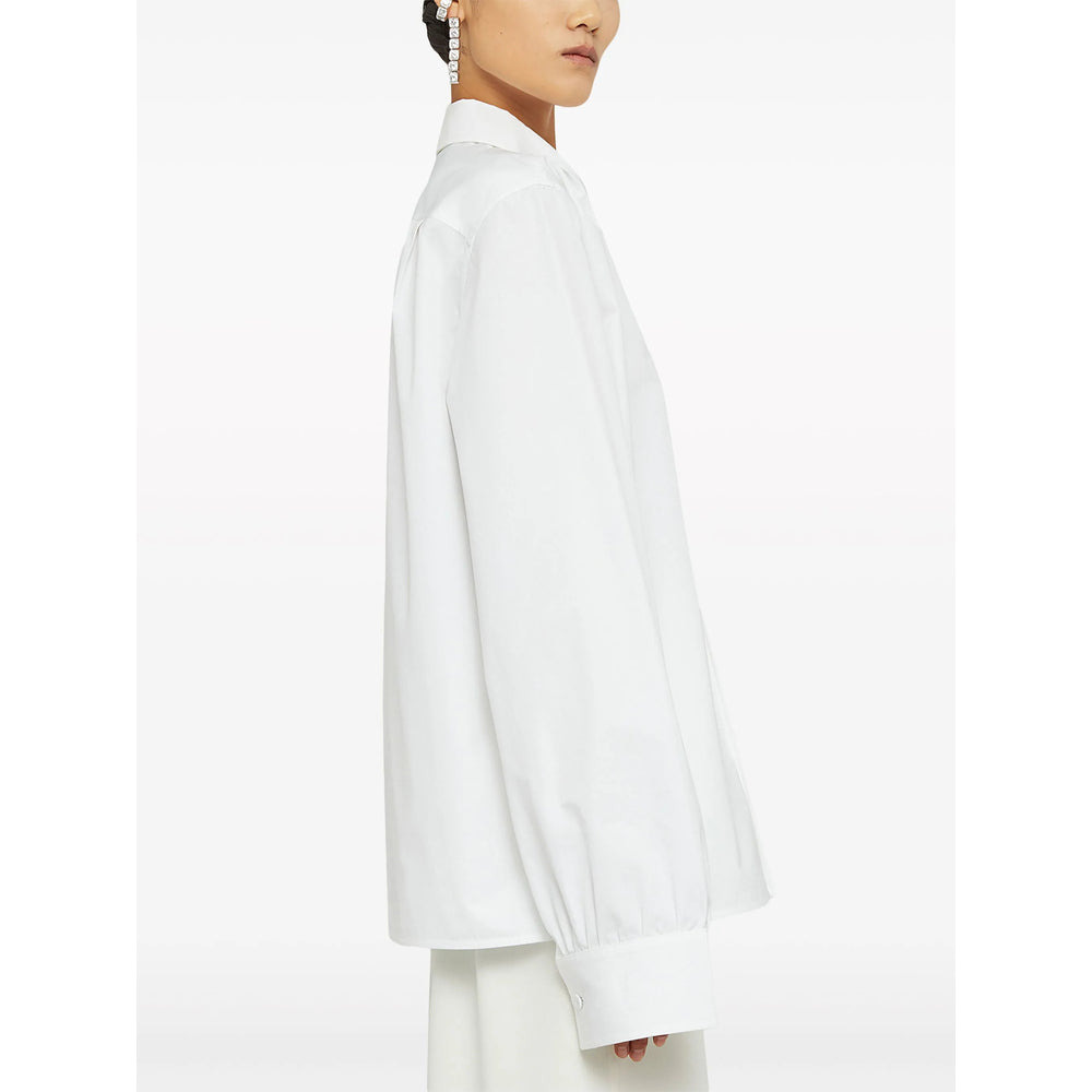 Jil Sander White Tops - Shirts Women - 2