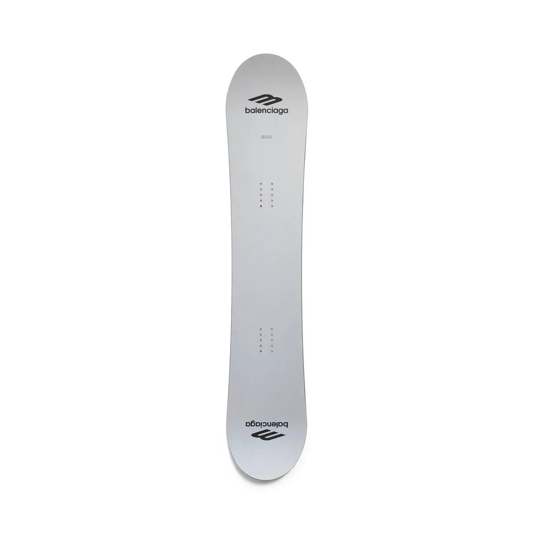 Snowboard in Silver - 1