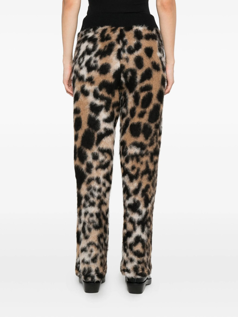 Gcds Leopard-print Drawstring Trousers 4