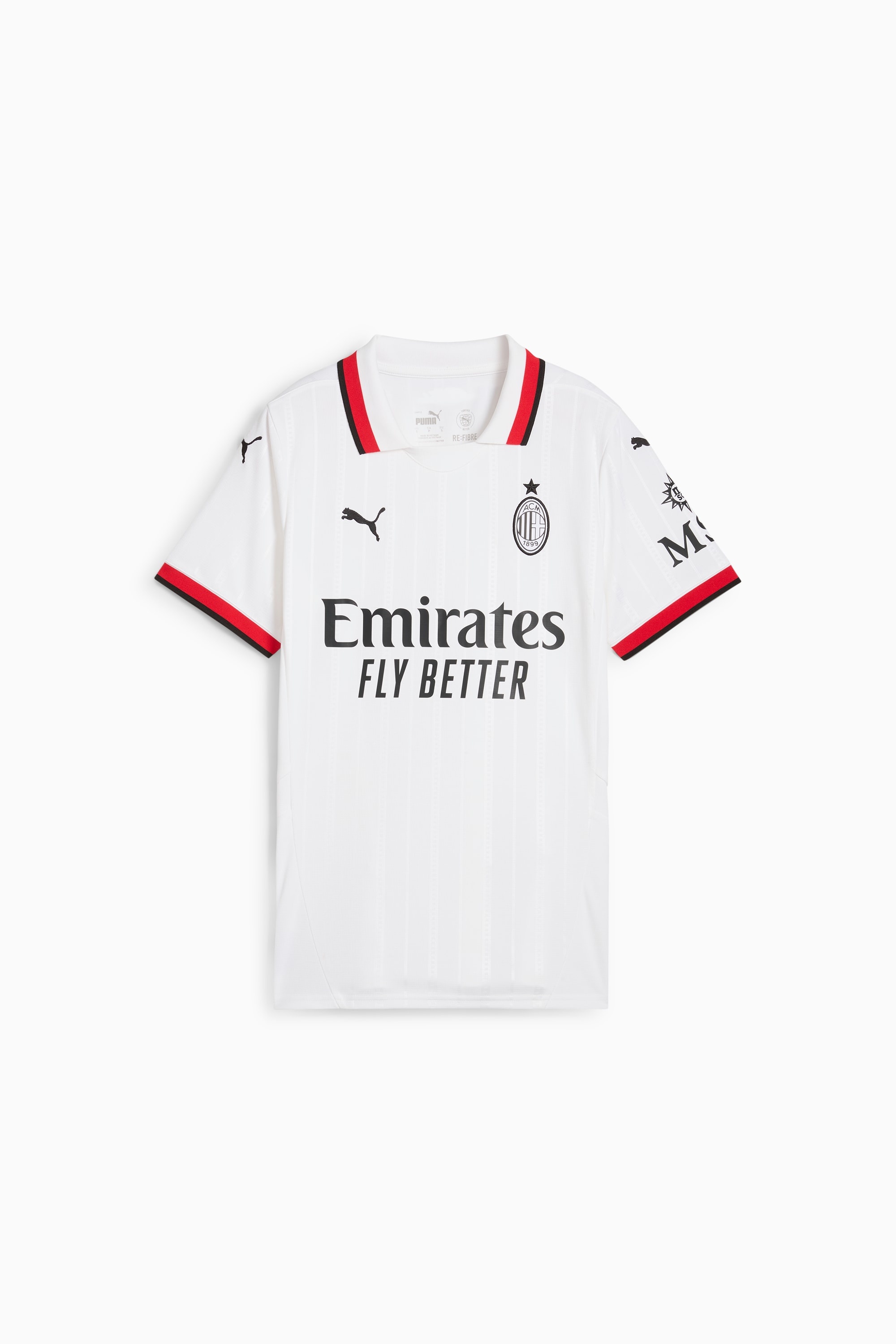 AC Milan 24/25 Away Women's Replica Soccer Jersey - 1