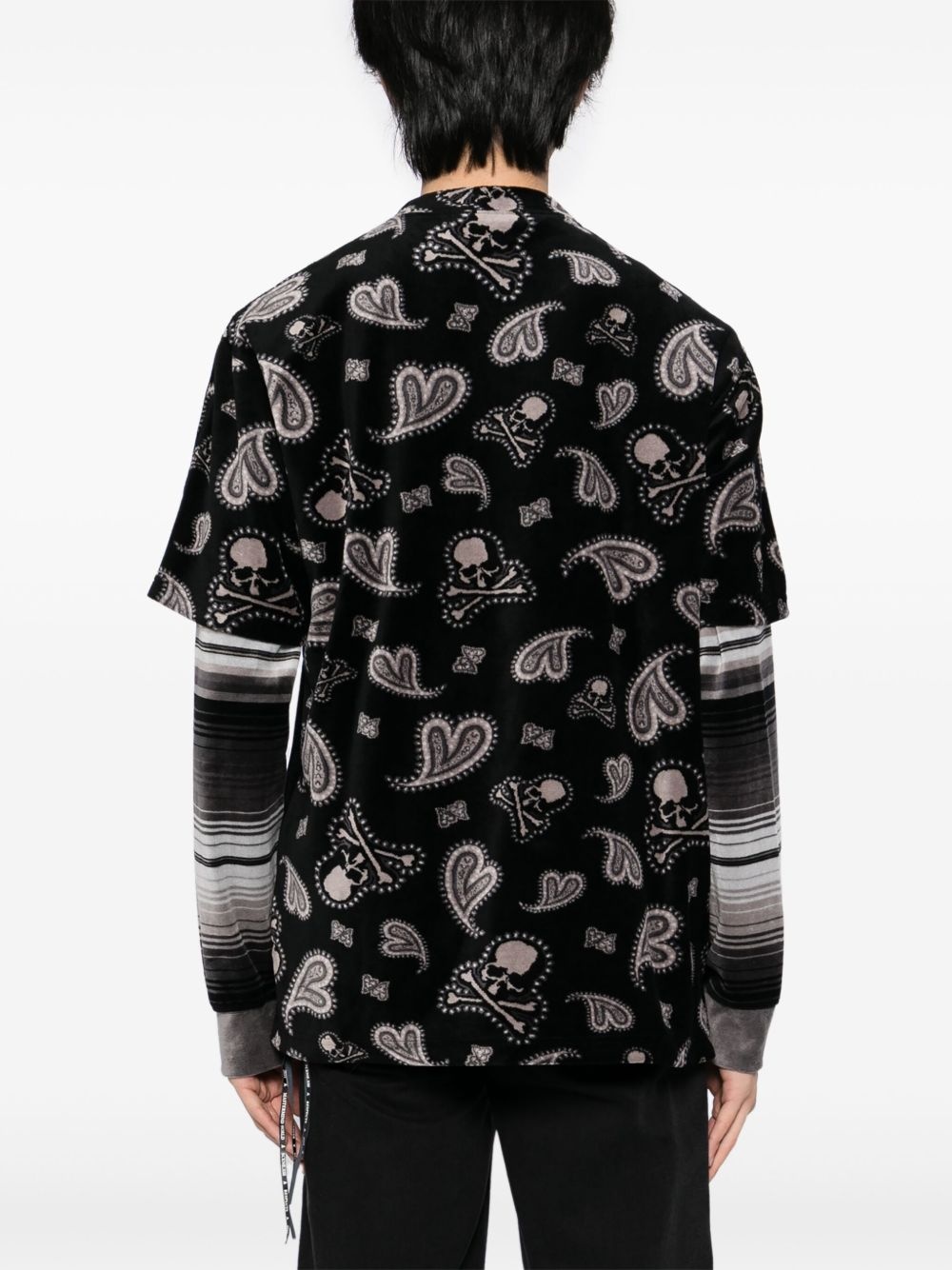 velvet T-shirt - 3