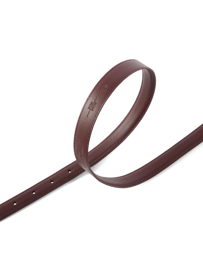 Love Birds buckled belt 3