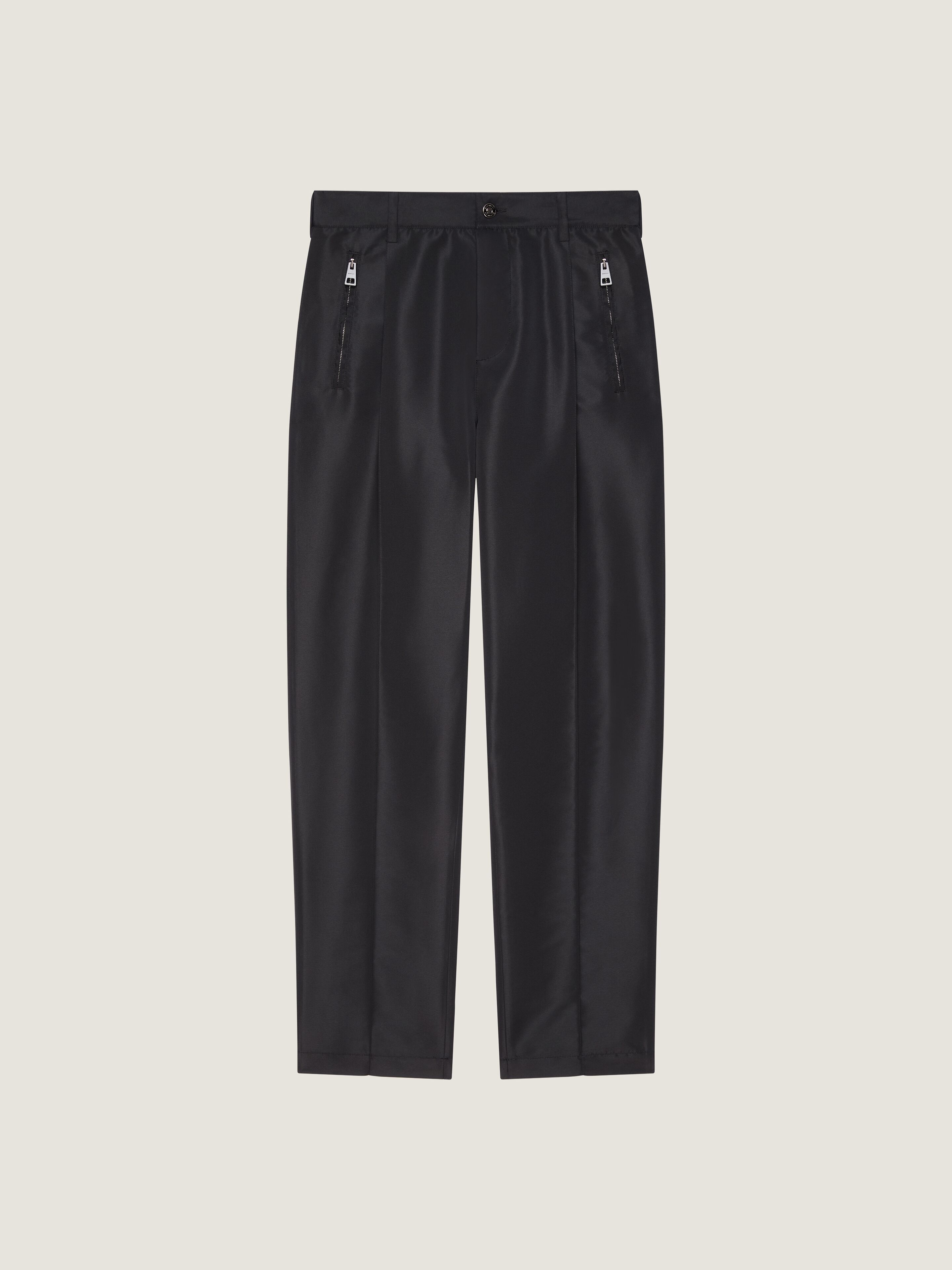 SLIM FIT JOGGER PANTS WITH GIVENCHY STAMP PRINT - 1