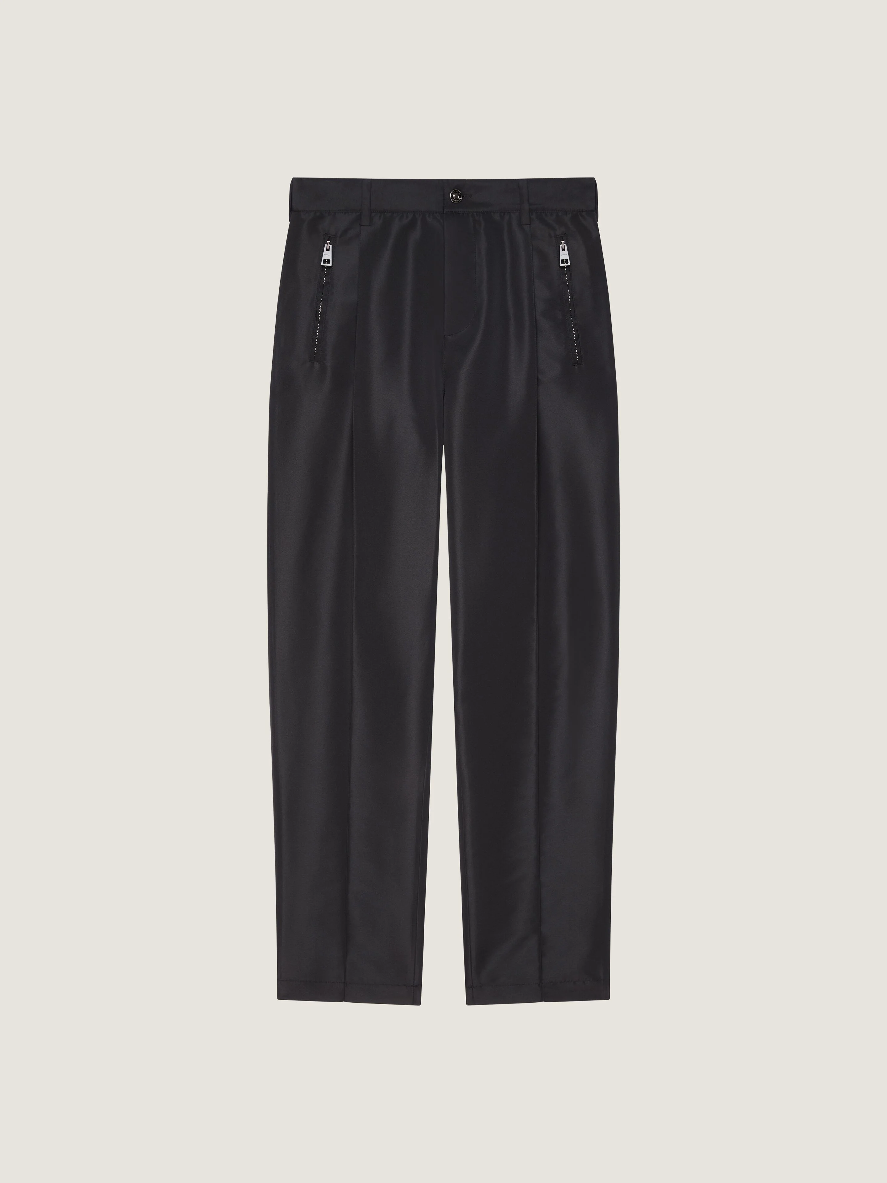 SLIM FIT JOGGER PANTS WITH GIVENCHY STAMP PRINT - 1