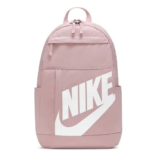 Nike Elemental Backpack Basic Large logo Student schoolbag Sakura Pink DD0559-630 - 1
