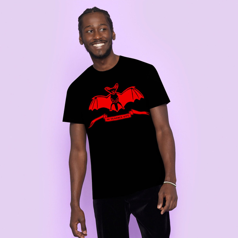 THE VAMPIRE BAT T SHIRT 3