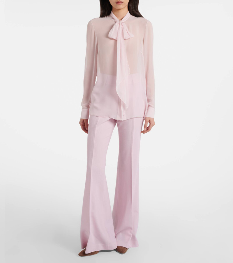 GABRIELA HEARST Shildon tie-neck silk blouse outlook