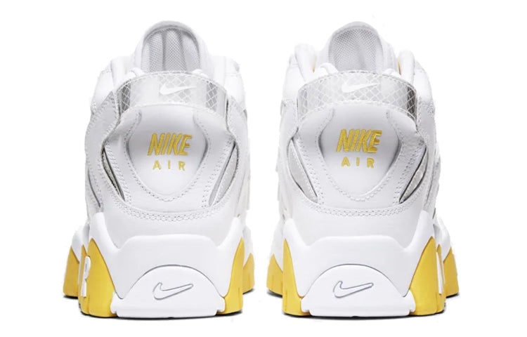 (WMNS) Nike Air Barrage Mid 'Chrome Yellow' CJ9574-100 - 4