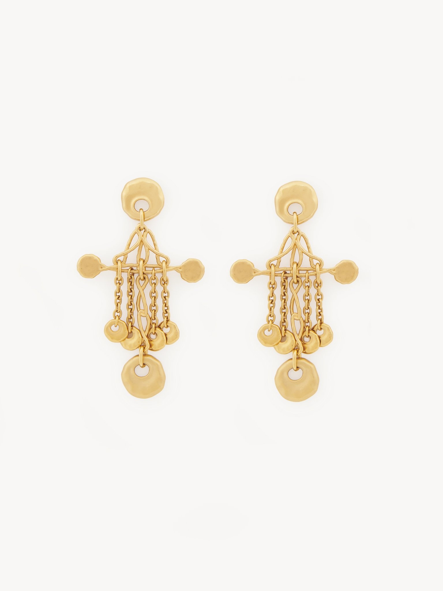 【クロエ】 Earrings イヤリング Chloé The Chloé Iconic Dangling Earrings | Chloé US