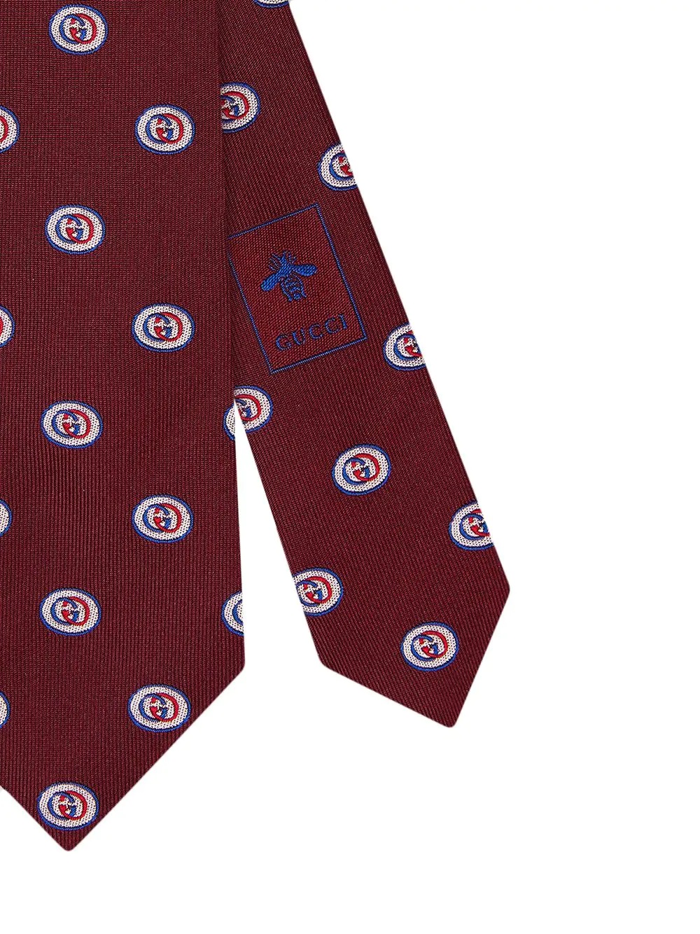  GG silk tie - 2