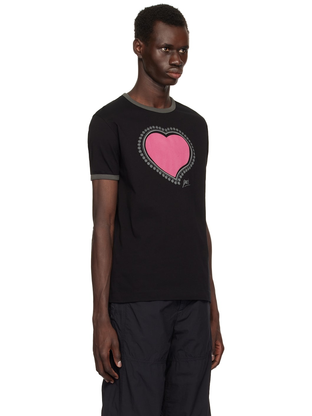 Black Archive Print T-shirt - 2