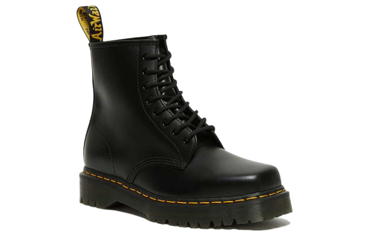 Dr. Martens 1460 Bex Squared Toe Leather Lace Up Boots 'Black' 27886001 - 2