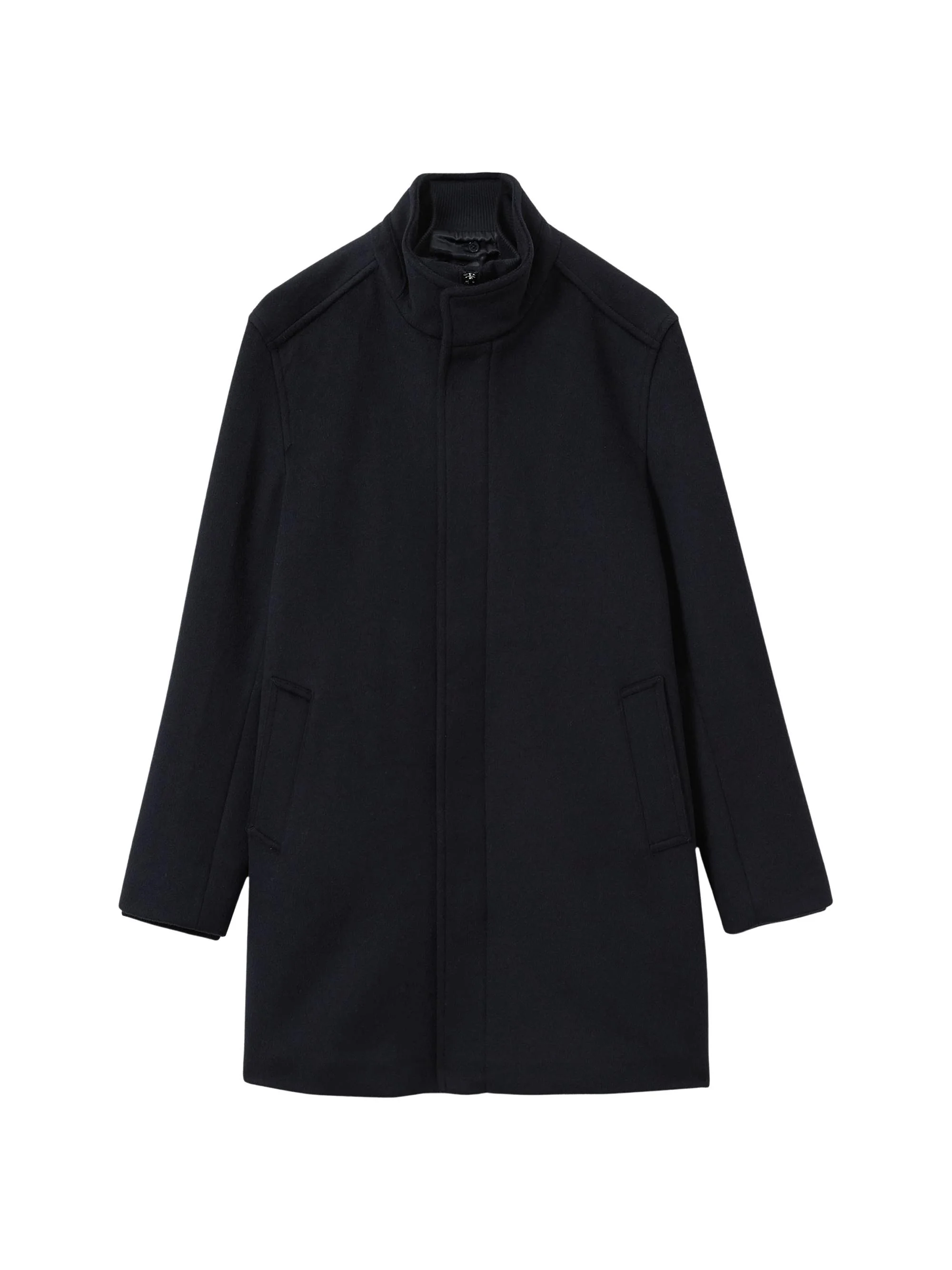Men's Fuel Felt Coat - Navy - 1