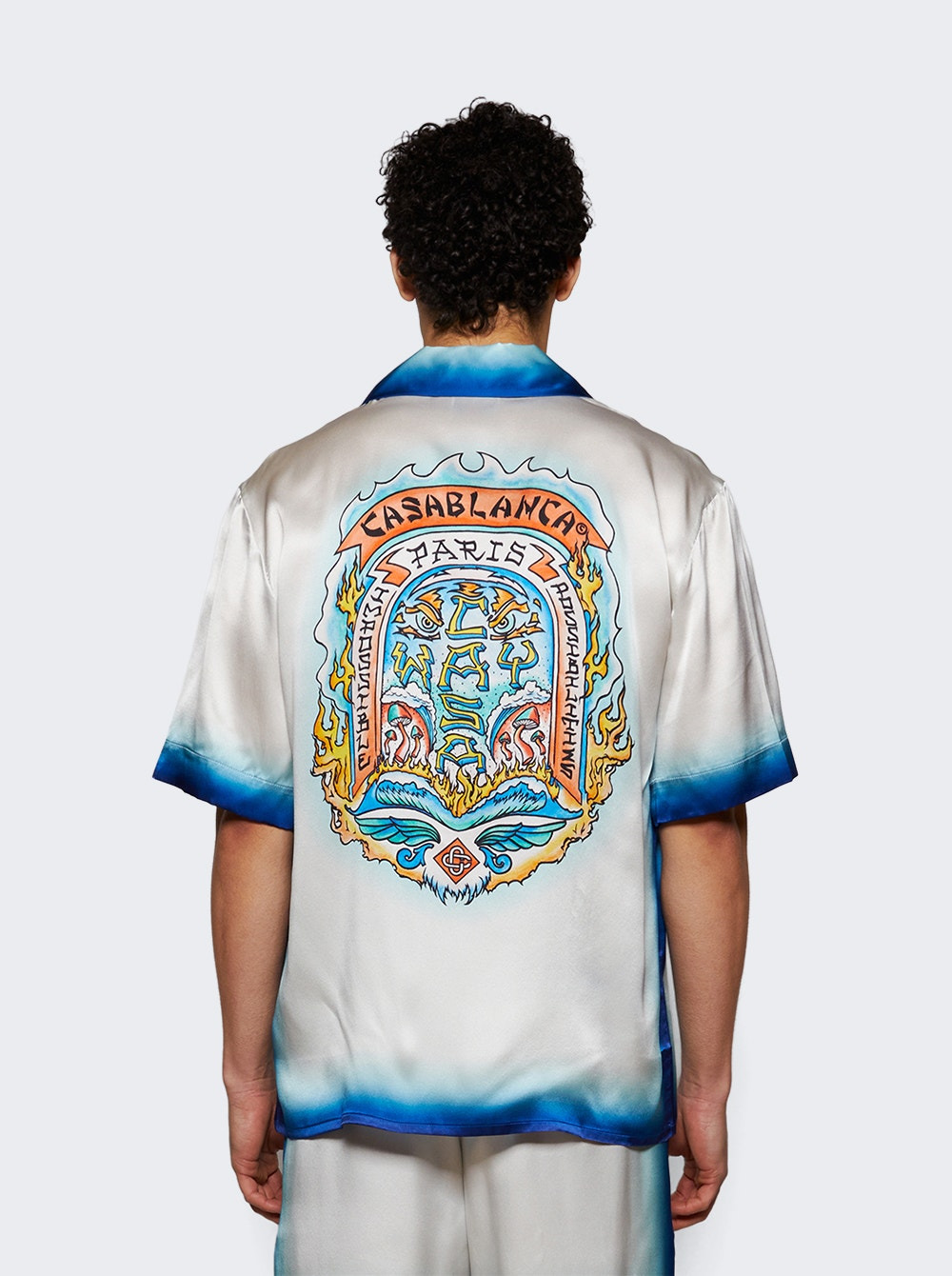 Casa Skate Way Shirt White - 4