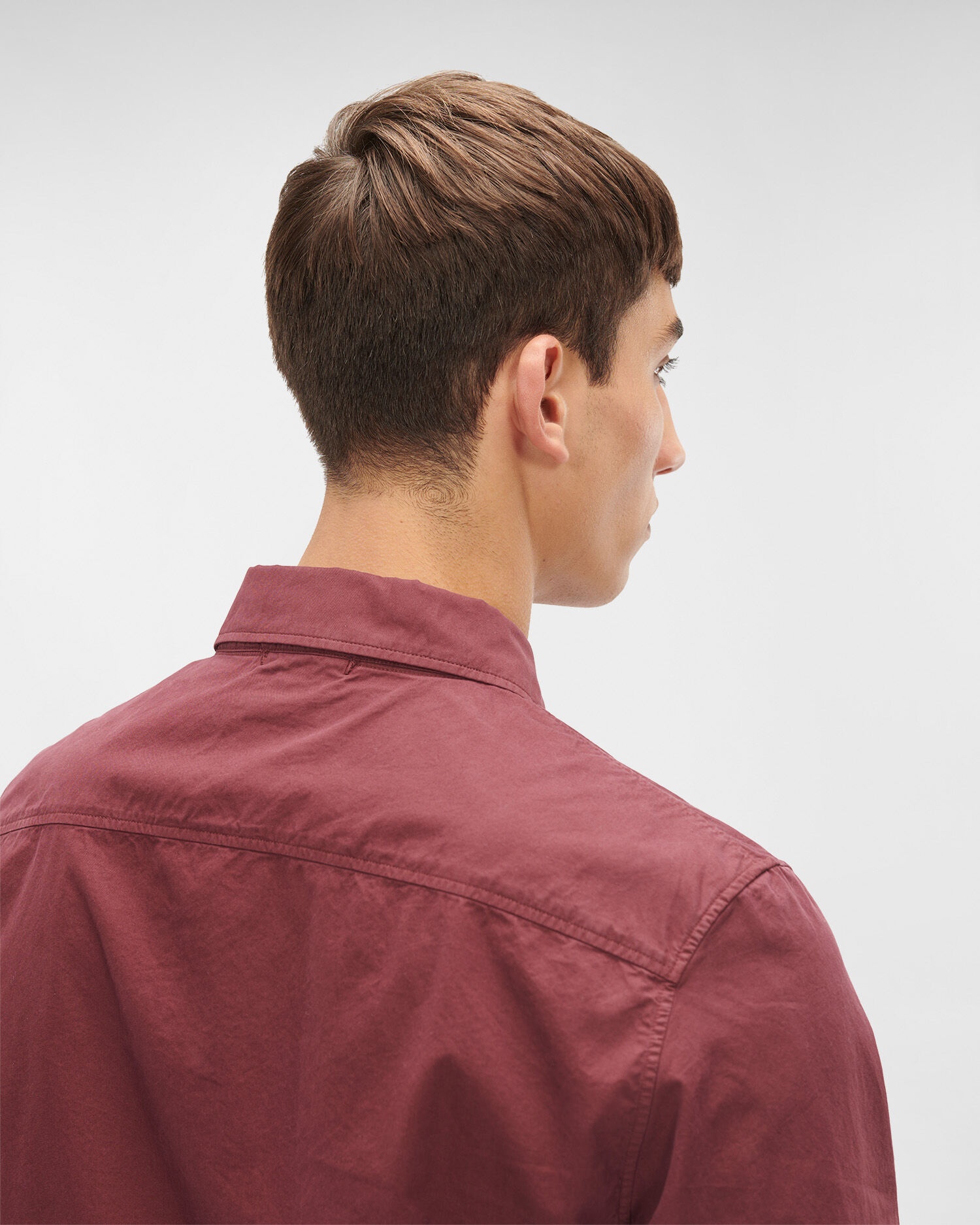 Gabardine Zipped Shirt - 6