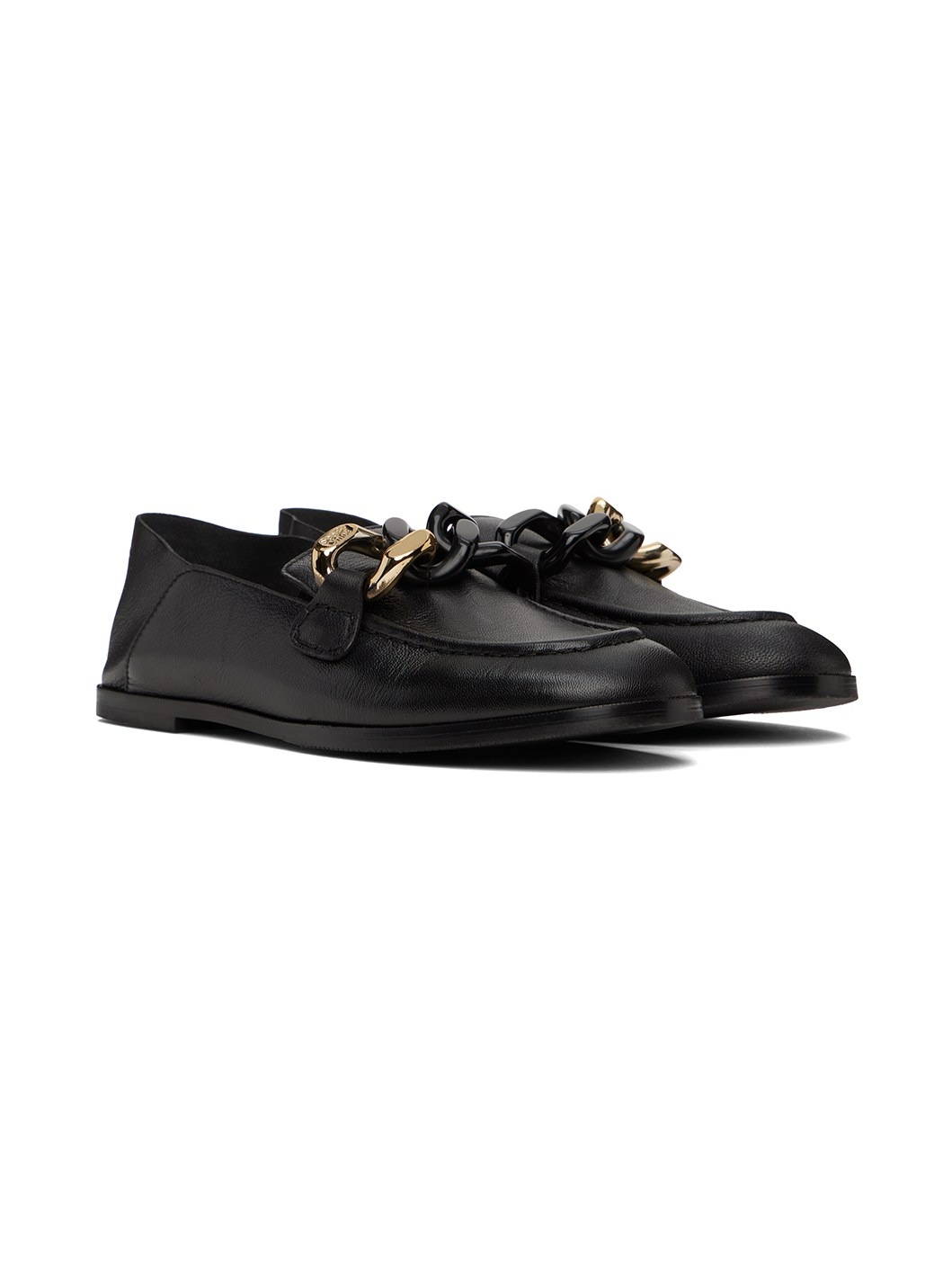 Black Monyca Loafer - 4