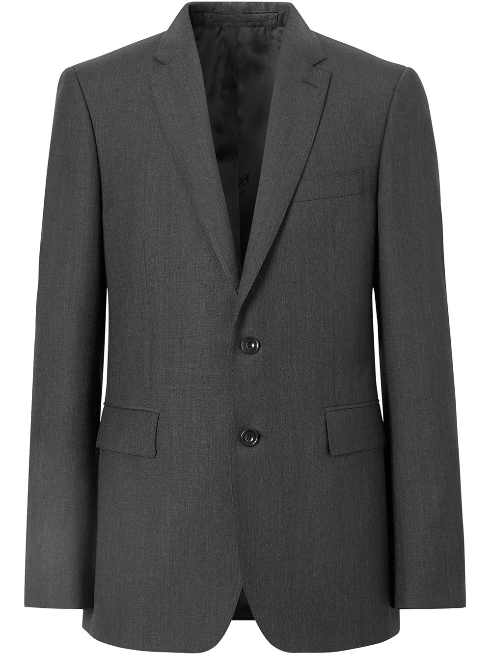 slim-fit tailored suit - 1