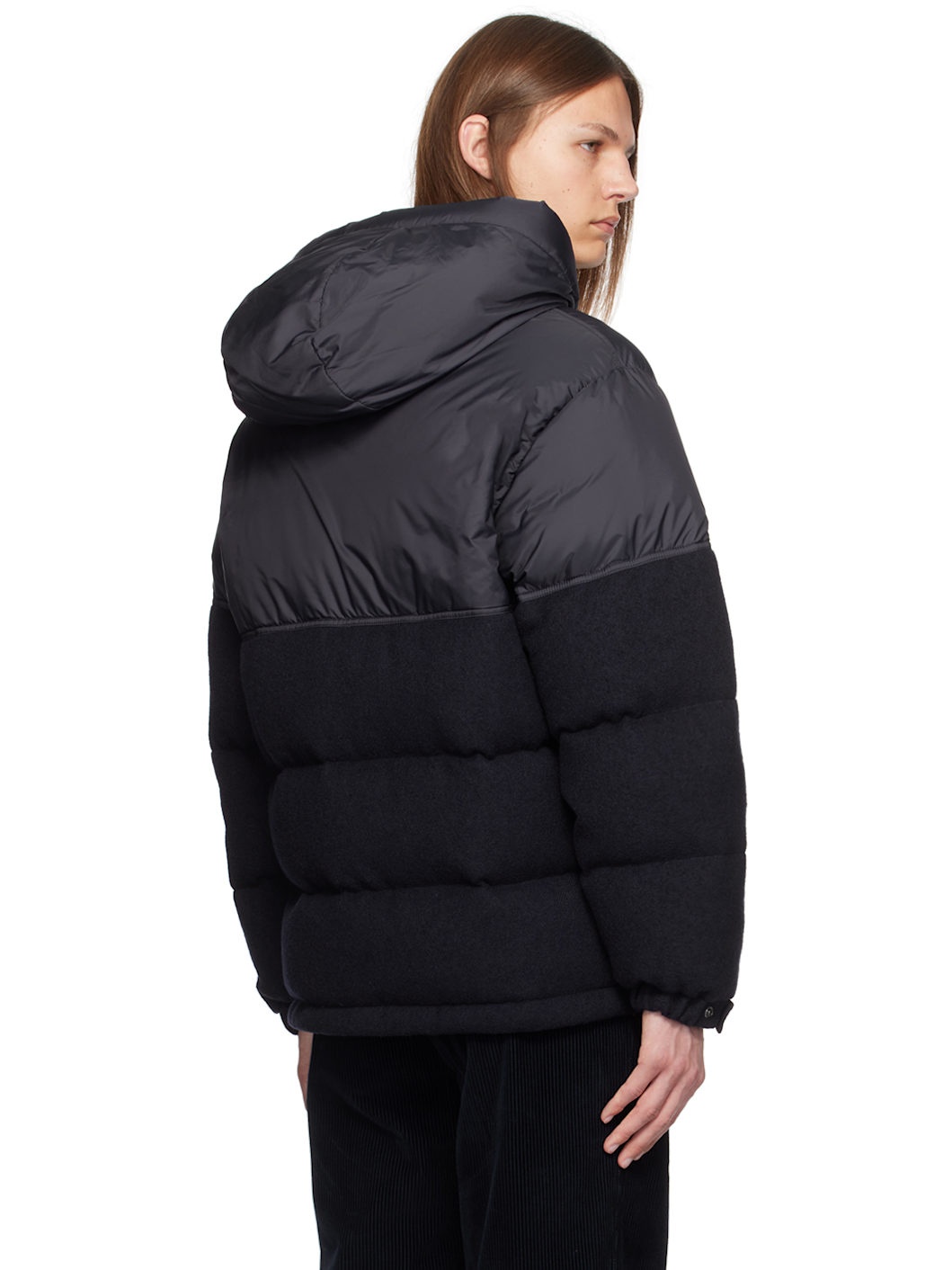 Navy Andres Down Jacket - 3