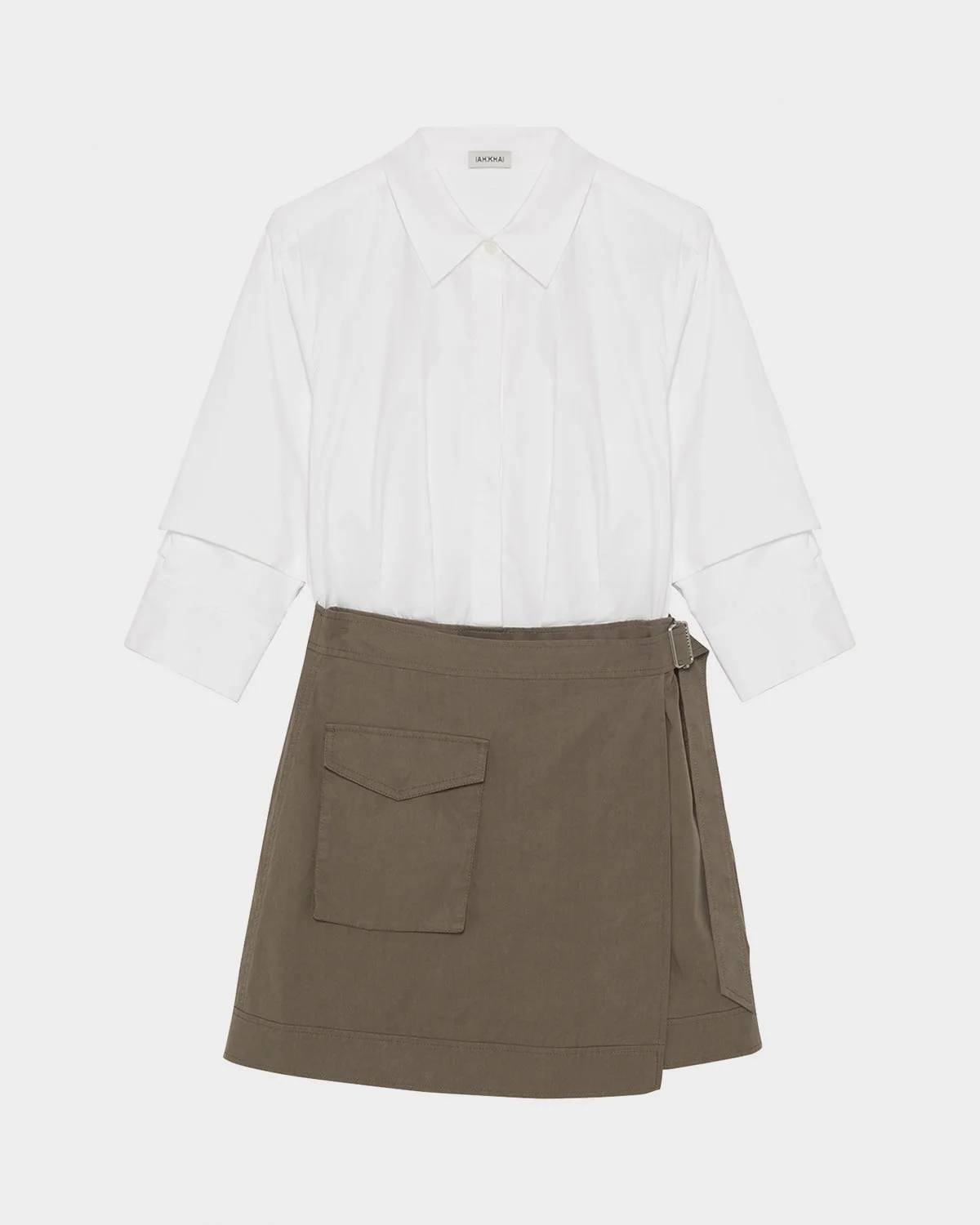 Fraser Mini Combo Shirtdress - 1