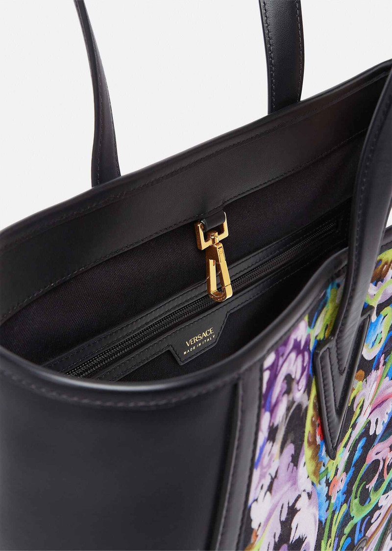 Baroccoflage Print Tote Bag 5