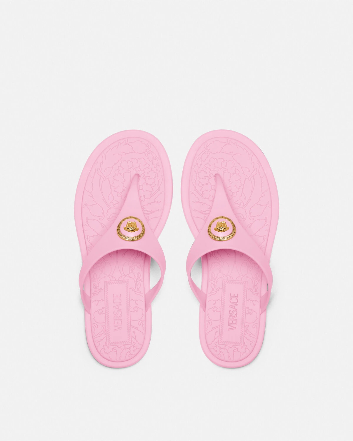 Alia Flat Rubber Sandals - 3